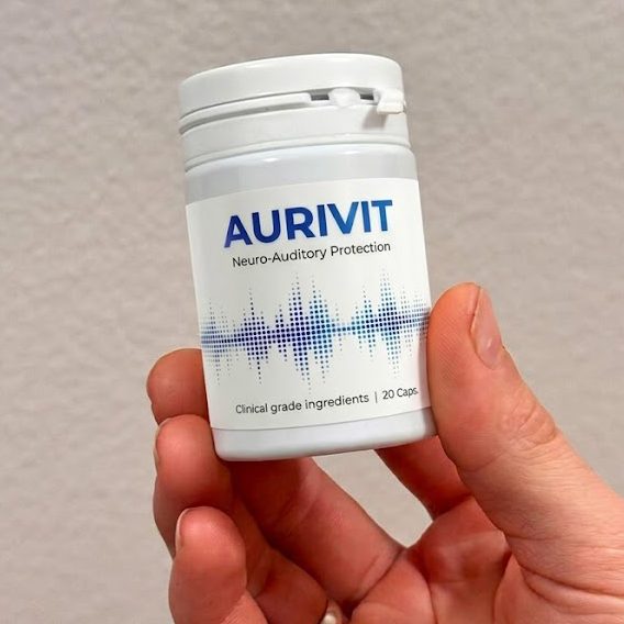 Капсули Aurivit за слуха, пакет от три