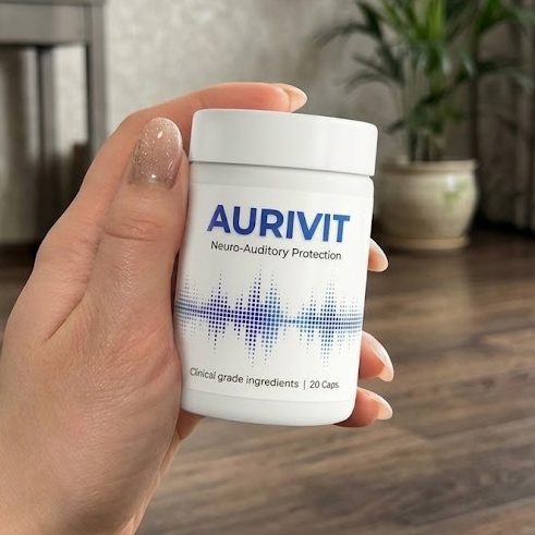 Едно шишенце Aurivit с 20 капсули